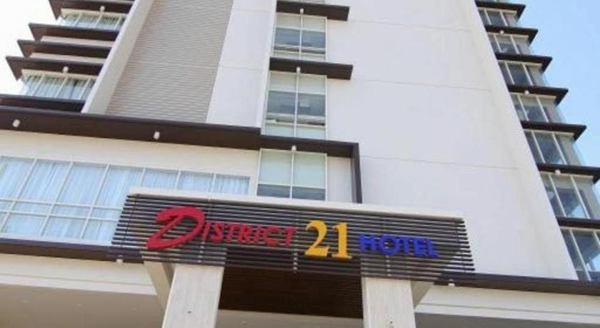 District 21 Hotel Iloilo City Buitenkant foto